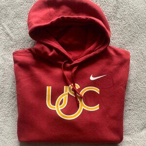 Nike USC Trojans Baseball Player-Issued Hoodie. XXL.
